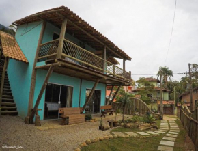 Casa Aloha com 6 suites próximo ao mar
